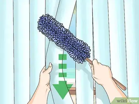 Imagen titulada Clean Vertical Blinds Step 1