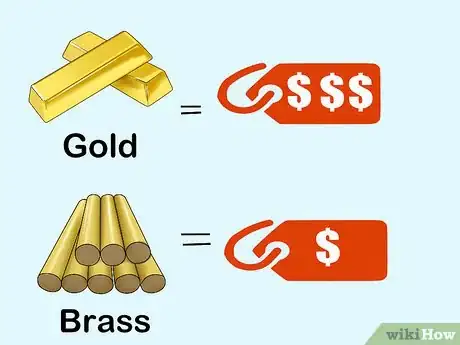 Imagen titulada Tell Gold from Brass Step 7