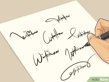 Imagen titulada Sign a Cool Signature Step 5