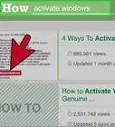 apagar los mensajes de activación en Windows 8