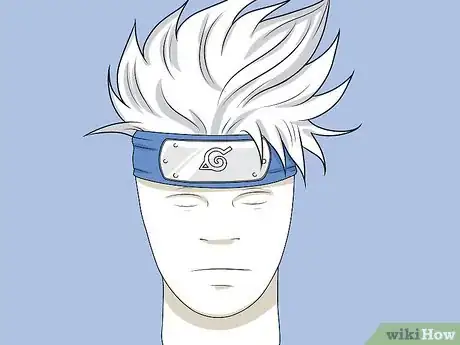 Imagen titulada Make Kakashi Hair Step 3