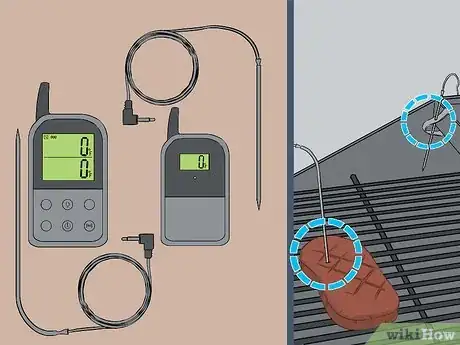 Imagen titulada Use an Offset Smoker Step 2