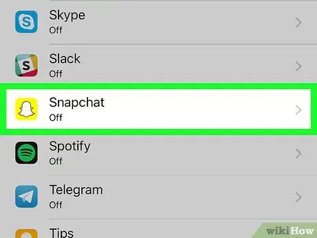 Imagen titulada Turn on Snapchat Notifications Step 9