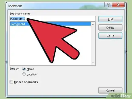Imagen titulada Add a Bookmark in Microsoft Word Step 17