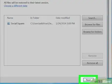 Imagen titulada Recover Deleted Files in Windows 7 Step 11