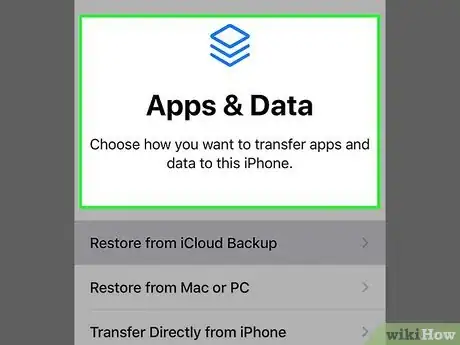 Imagen titulada Transfer Data from Xperia to iPhone Step 2