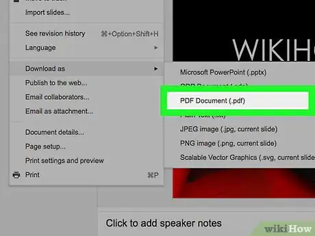 Imagen titulada Convert Powerpoint to PDF Step 15