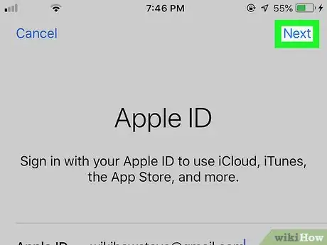 Imagen titulada Sign Into iCloud Step 6