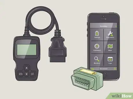 Imagen titulada Reset a Check Engine Light Step 1