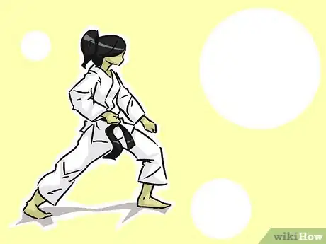 Imagen titulada Perform Mae Geri (Shotokan Karate) Step 1