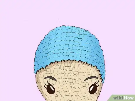 Imagen titulada Make Amigurumi Hair Step 26