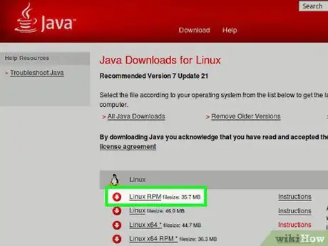 Imagen titulada Install Java on Linux Step 9