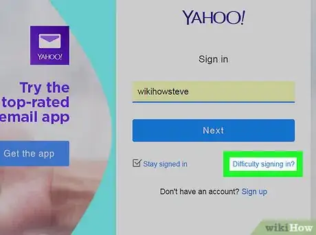 Imagen titulada Change A Password in Yahoo! Mail Step 2