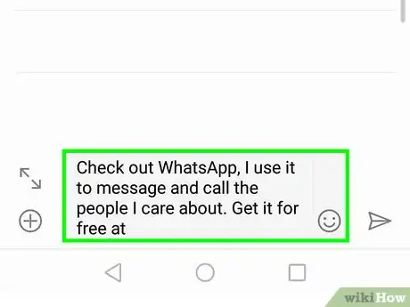 Imagen titulada Add a Contact on WhatsApp Step 35