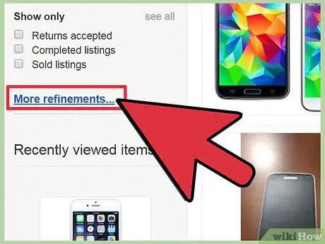 Imagen titulada Save Searches on eBay Step 7