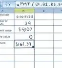 calcular tus pagos de tarjetas de crédito en Excel