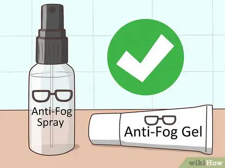 Imagen titulada Keep Your Glasses from Fogging Up Step 1