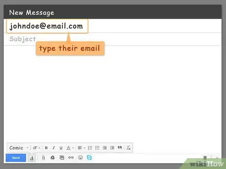 Imagen titulada Write an Email to a Friend Step 1