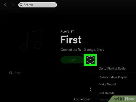 Imagen titulada Edit a Spotify Playlist on PC or Mac Step 3