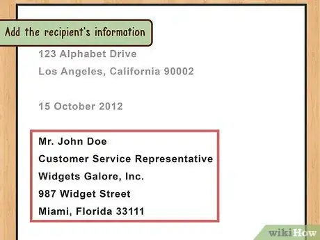 Imagen titulada Write a Business Letter Step 5