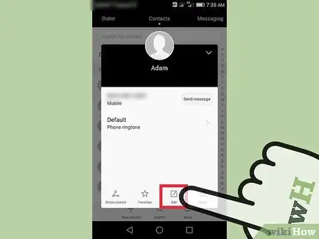 Imagen titulada Set a Ringtone for an Android Contact Step 4