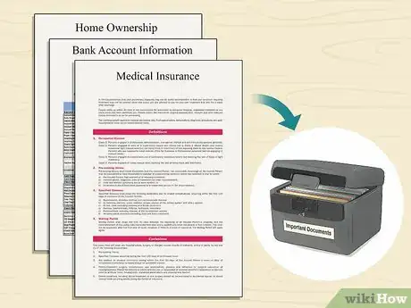 Imagen titulada Store Important Documents at Home Step 8