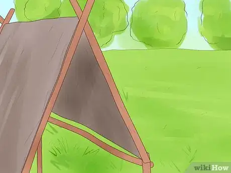 Imagen titulada Build an Outdoor Fort Step 5