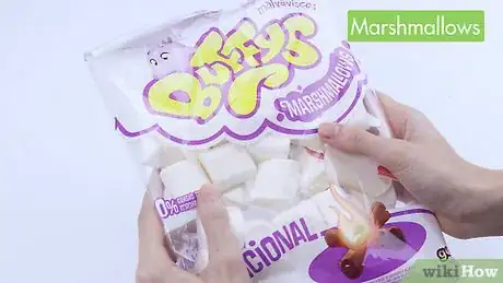 Imagen titulada Make Marshmallow Pops Step 1