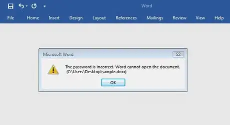 Imagen titulada Remove Passwords from Microsoft Word 2007 Step 10