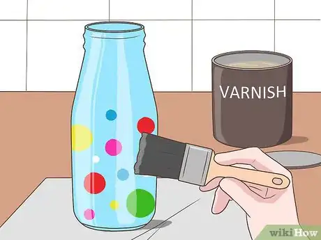 Imagen titulada Decorate Glass Bottles with Paint Step 17