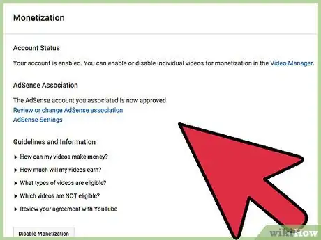 Imagen titulada Link AdSense to Your YouTube Account Step 7