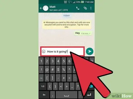 Imagen titulada Write in Italics on WhatsApp Step 5