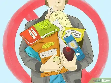 Imagen titulada Stop Eating Junk Food Step 1