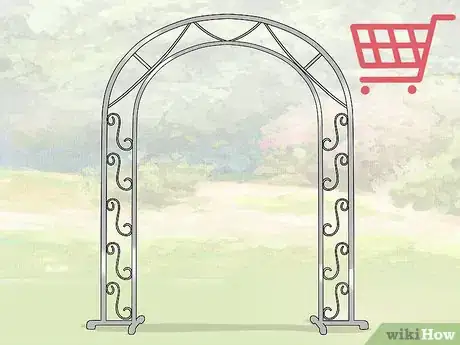 Imagen titulada Decorate a Wedding Arch Step 1