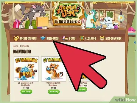 Imagen titulada Get Diamonds on Animal Jam Step 7