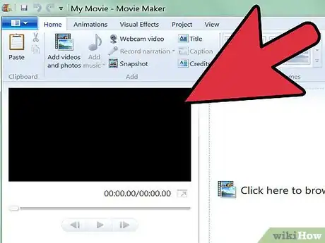 Imagen titulada Make a Video in Windows Movie Maker Step 3