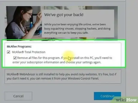Imagen titulada Uninstall McAfee Internet Security Step 6