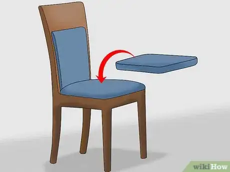 Imagen titulada Increase the Height of Dining Chairs Step 7