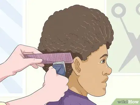 Imagen titulada Grow an Afro with African American Hair Step 9