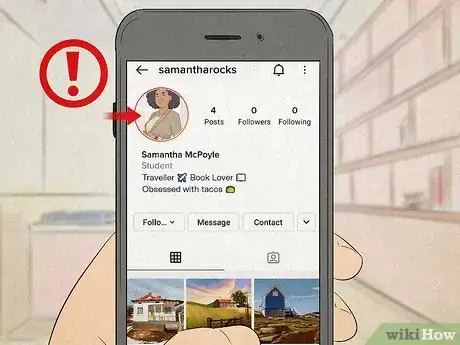 Imagen titulada Recognize Fake Instagram Accounts Step 5