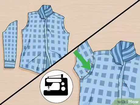 Imagen titulada Shrink a Flannel Shirt Step 12