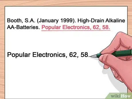 Imagen titulada Write an APA Style Bibliography Step 6