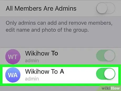 Imagen titulada Make Someone an Admin on Telegram Step 6