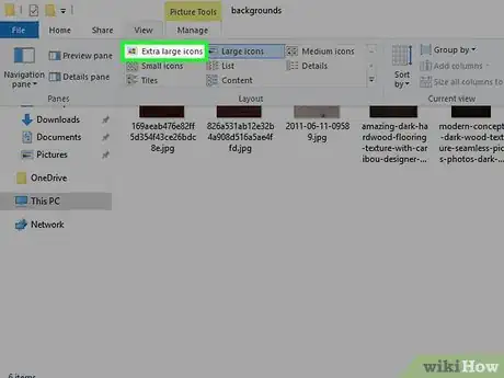 Imagen titulada Enable Image Preview to Display Pictures in a Folder (Windows 10) Step 8