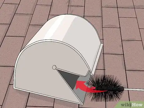 Imagen titulada Clean a Dryer Vent on the Roof Step 5