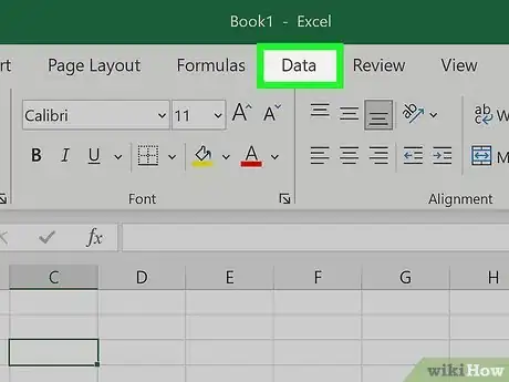 Imagen titulada Copy a Table from a PDF to Excel Step 3