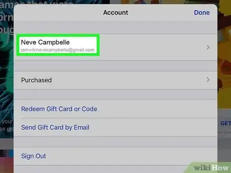 Imagen titulada Cancel a Payment in the App Store Step 3