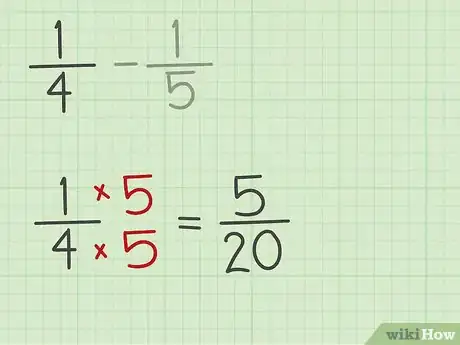 Imagen titulada Subtract Fractions Step 2