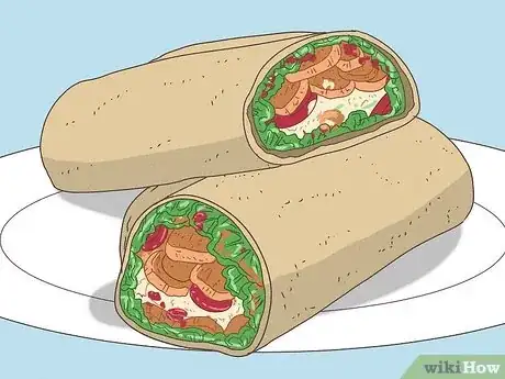 Imagen titulada Create Nutritious Wraps Step 7