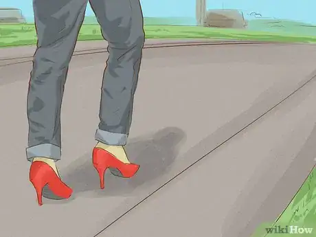 Imagen titulada Wear High Heels (for Men) Step 20